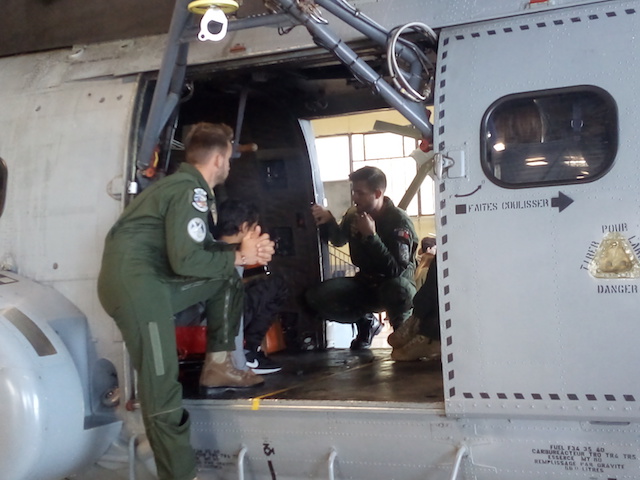 Les lycéens et collégiens de l'Extreme Sud à la découverte de la base aérienne 126