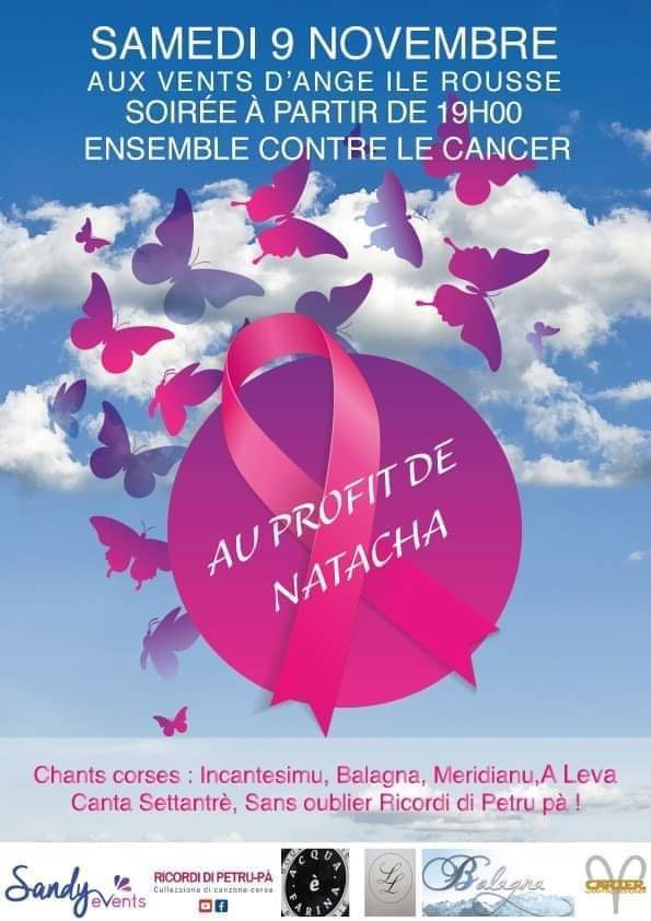 Ensemble contre le cancer : soirée pour Natacha à Lisula