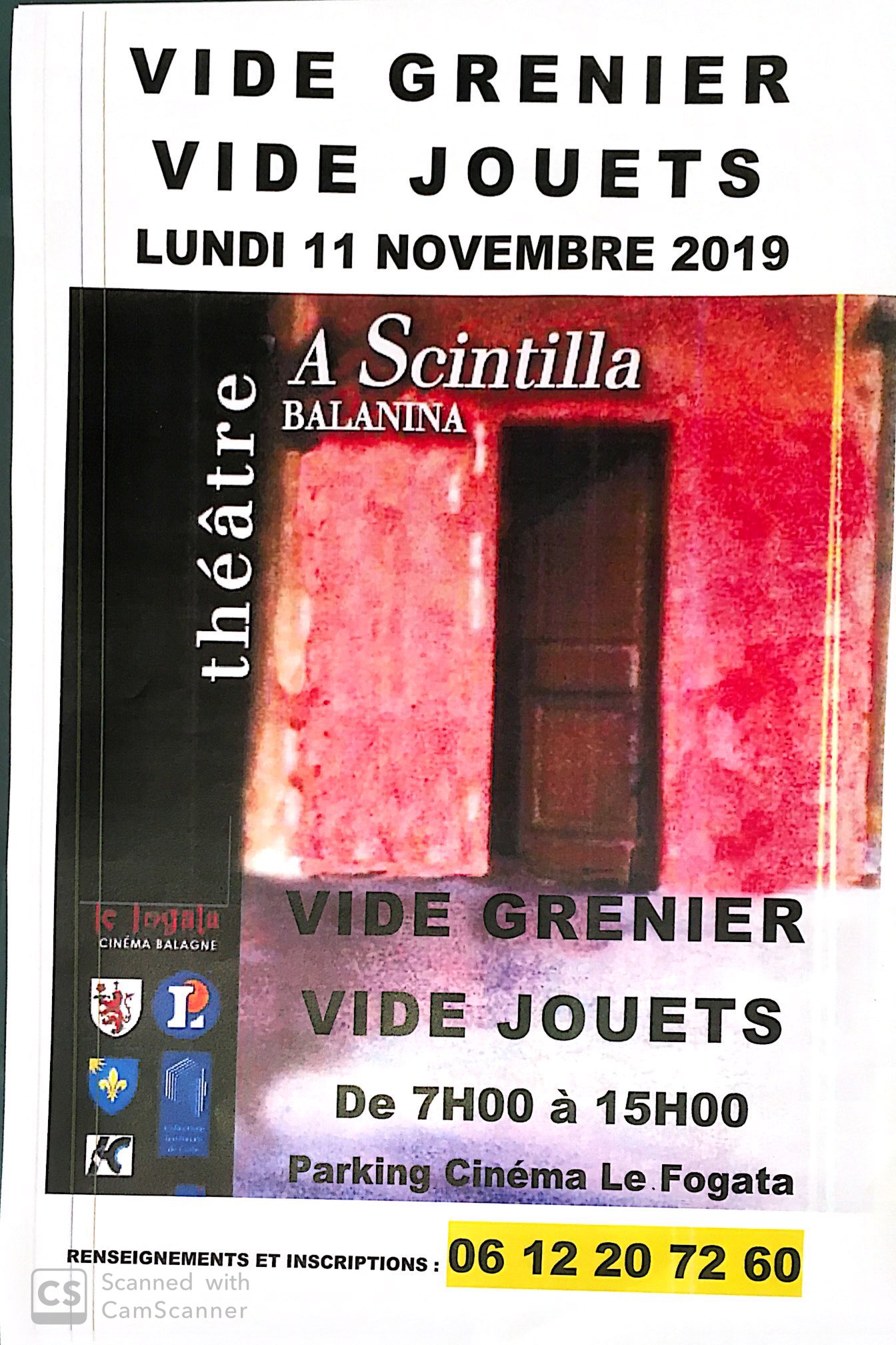 À Scintilla Balanina fait son vide grenier