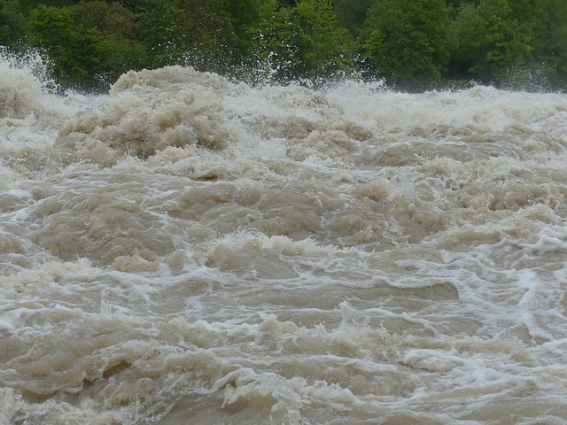 Fortes pluies : Le barrage de Sampolo en état de crue 