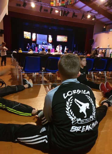 Lucciana : le Corsica Breaking Crew s’illustre aux Pennes Mirabeau