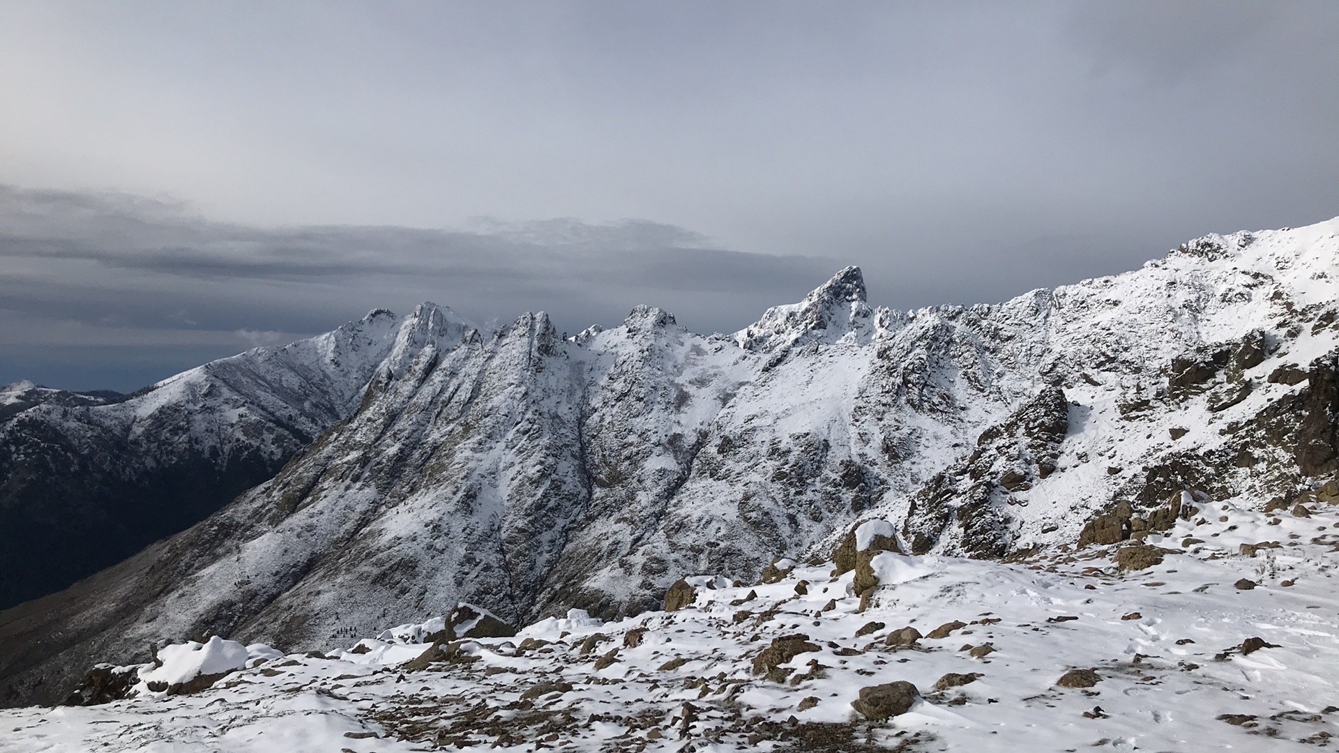 La Paglia Orba vue du côté de Lozzi .. (Graziella Covotta)