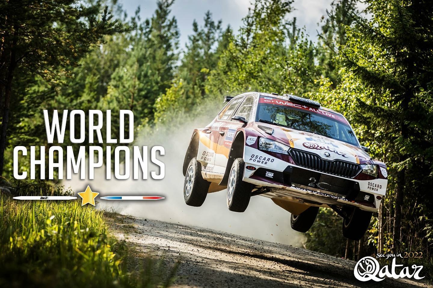 Pierre-Louis Loubet sacré champion du monde WRC2 après l'annulation du Rallye d'Australie