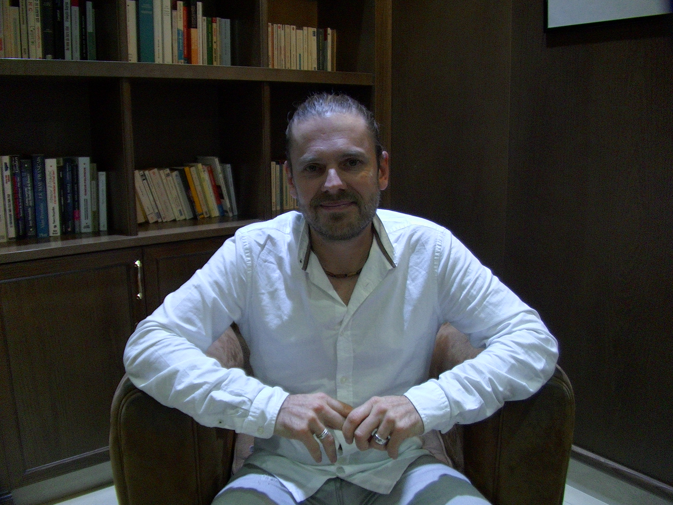 VIDEO - Bastia : le « Cri pour la terre » de Guillaume Corpard