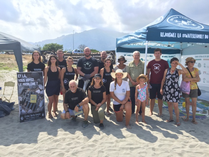 Global Earth Keeper. Une opération plage propre ce samedi 16 à la Marana