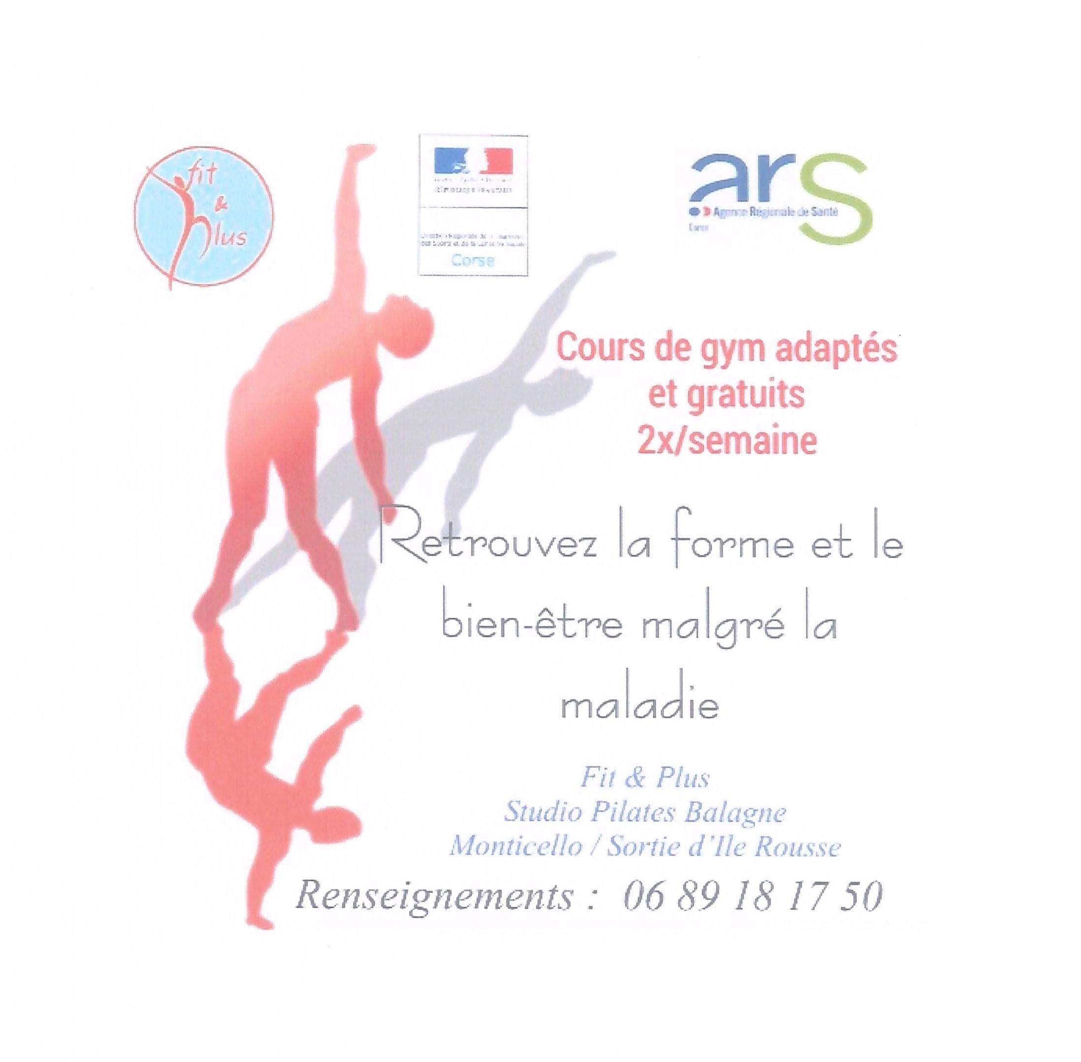 Fit & Plus, des cours pour tous et gratuits pour les seniors