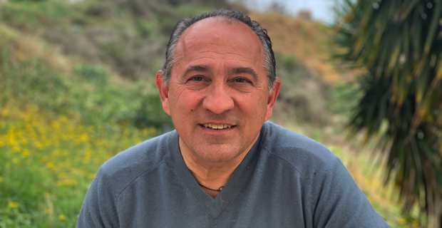 Le Dr André Rocchi, maire de la commune de Prunelli di Fium'Orbu.