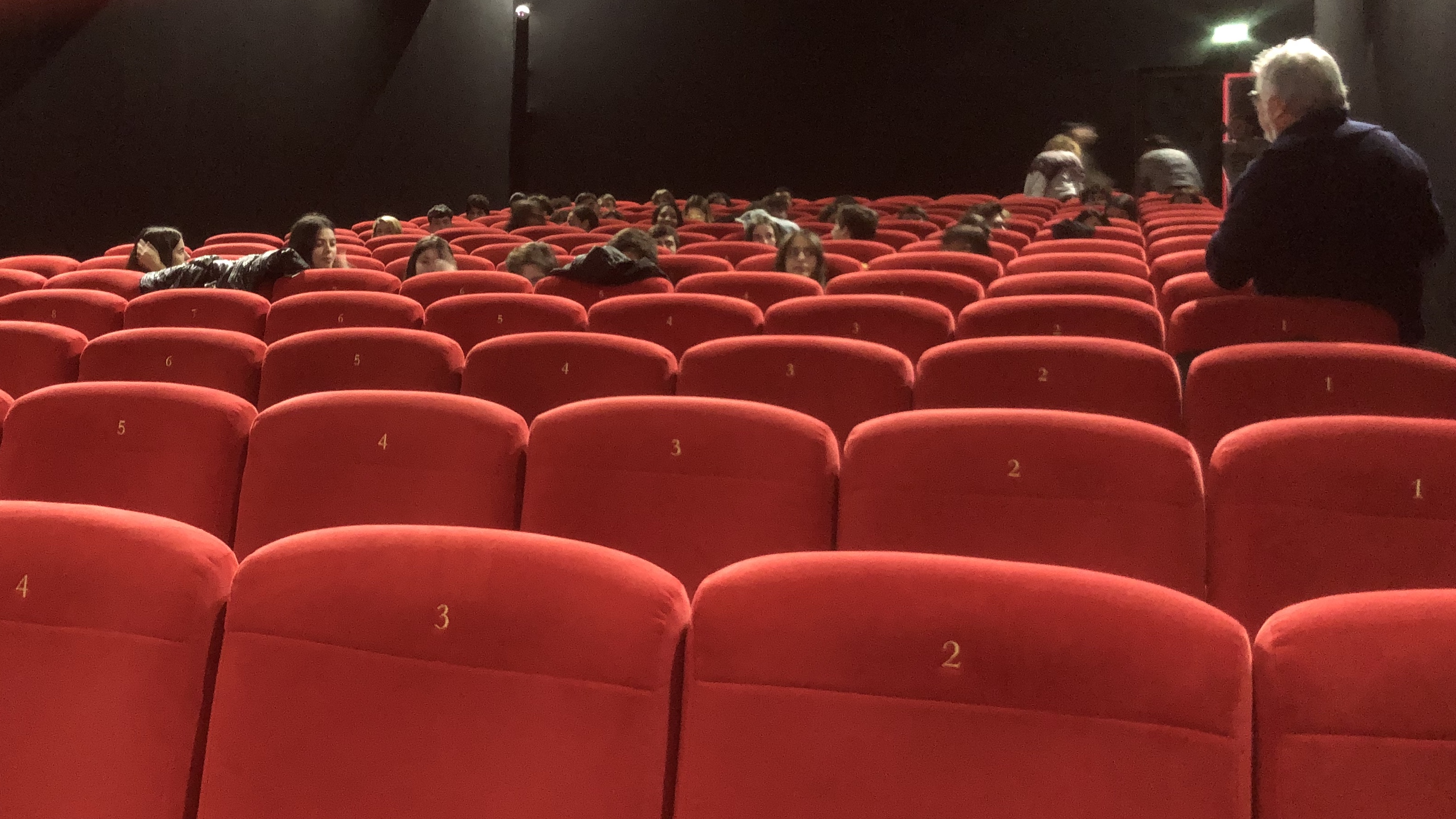 Le film "Capharnaüm" séduit les lycéens de Balagne 