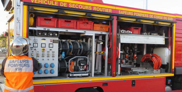 Bastia : La cuisine prend feu, quatre personnes incommodées par les fumées