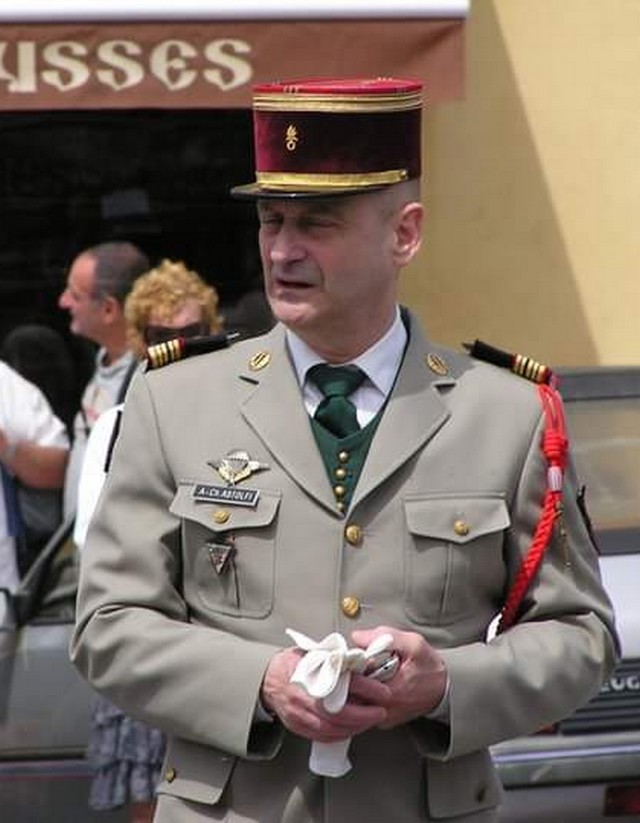 Médecin Colonel Alain Charles Astolfi