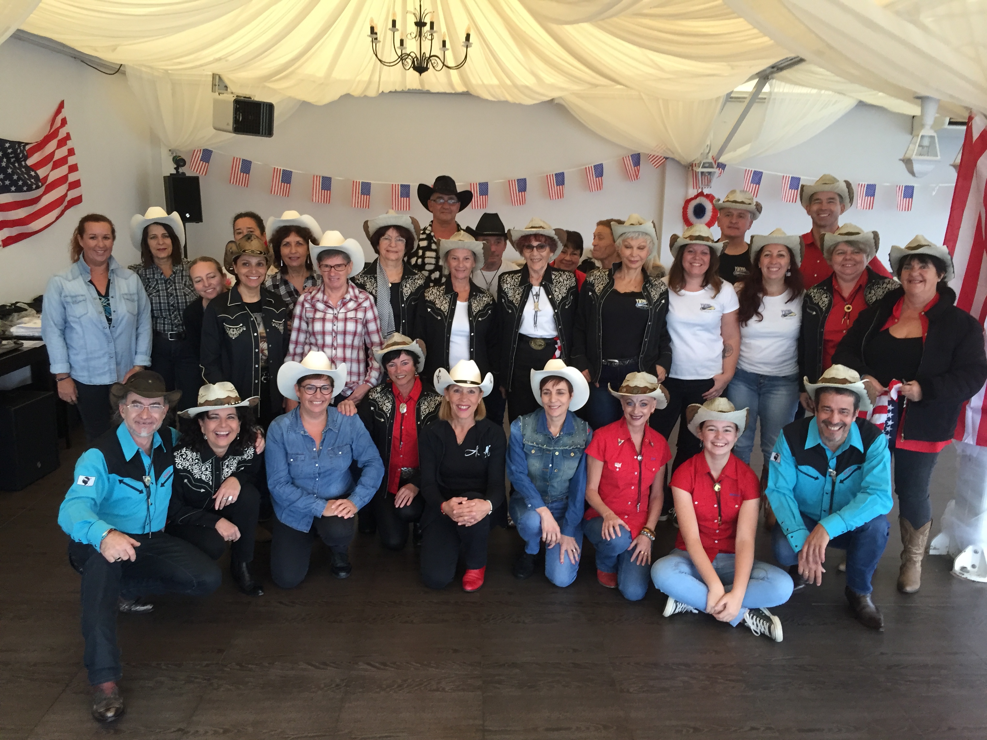 Belle ambiance lors de ce stage organisé par le club de Jean-Philippe Serpi