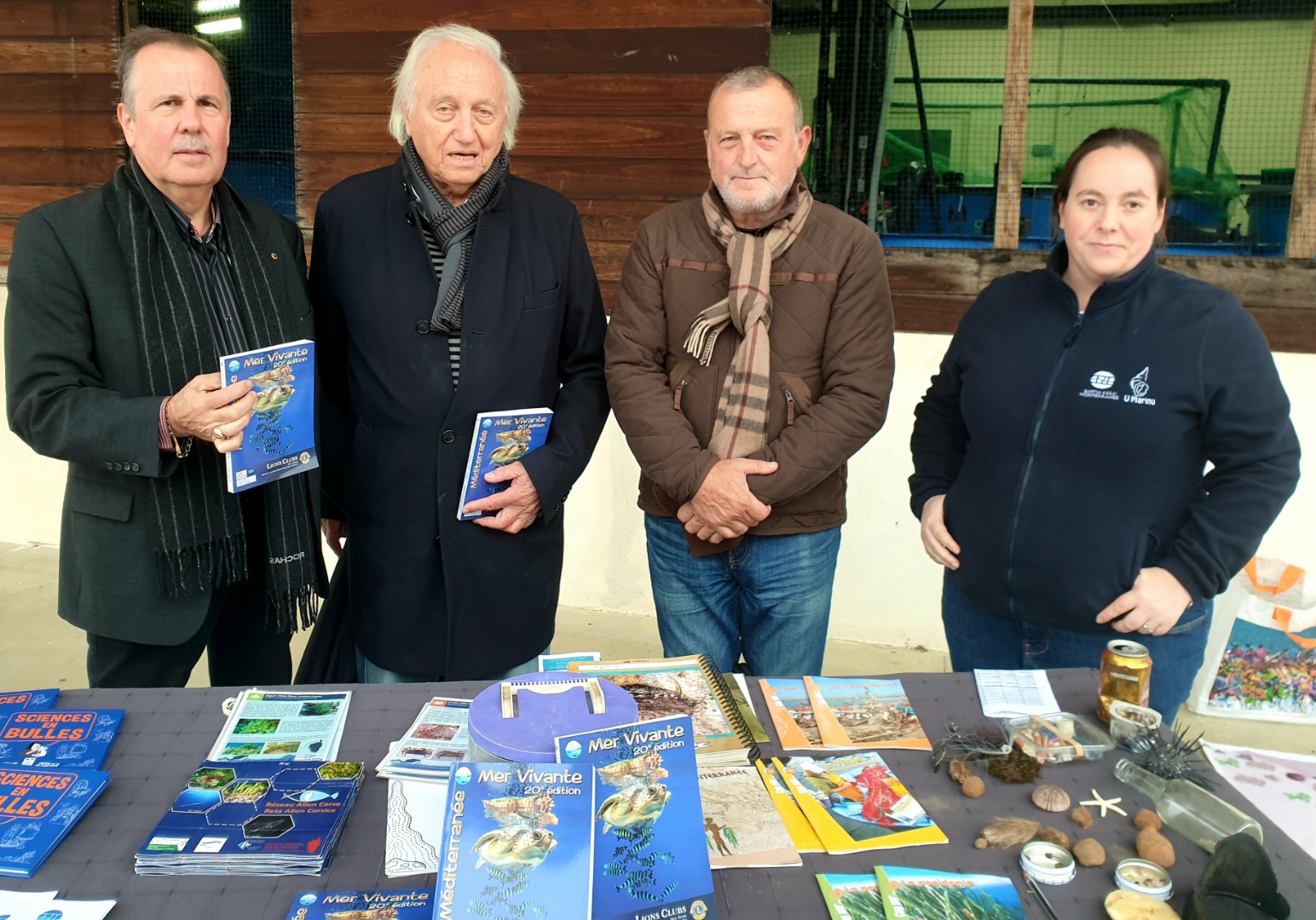 Le CPIE - U Marinu présente la 20ème édition de "Méditerranée Mer vivante"