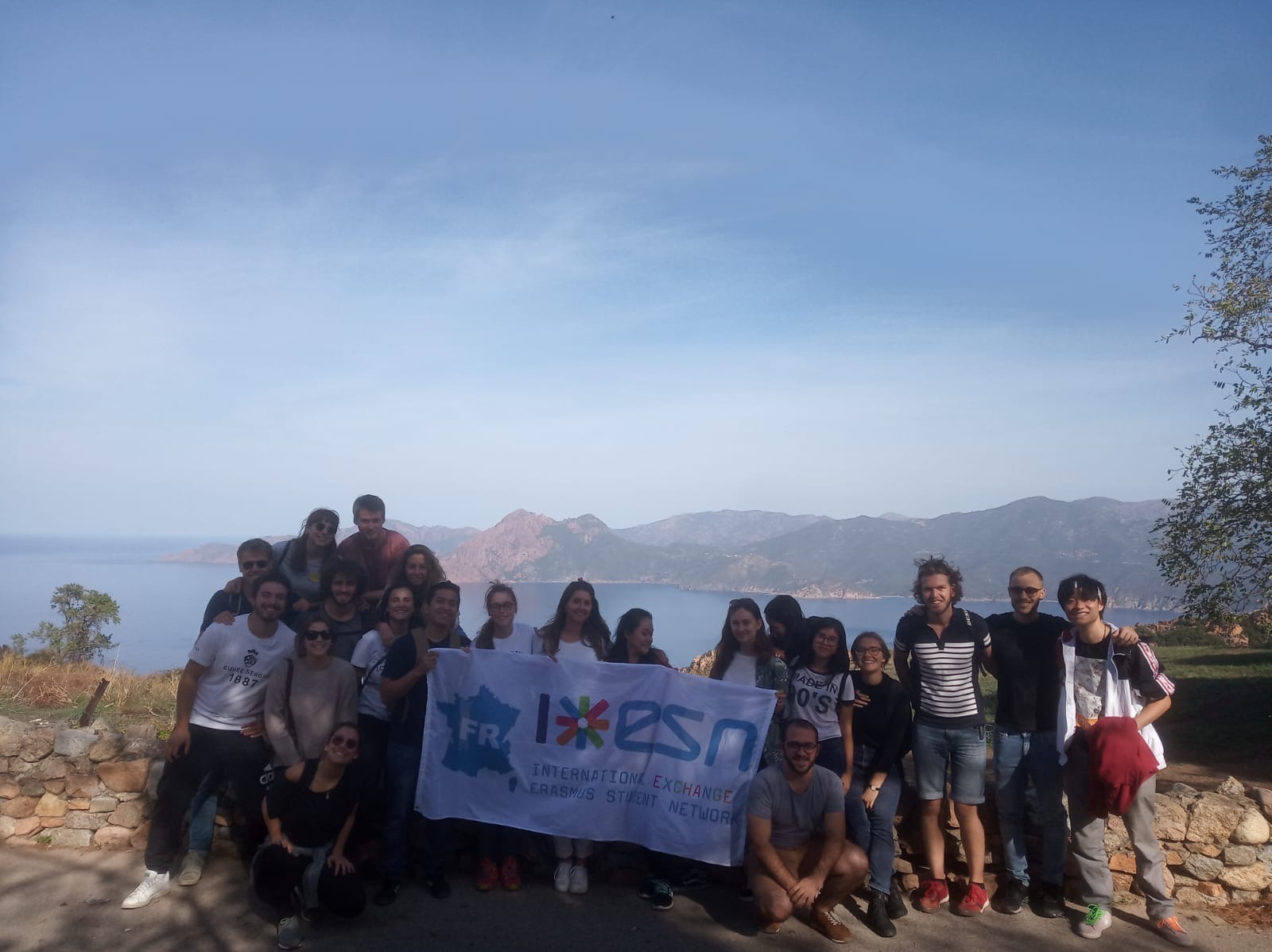 ESN Corsica : un regard sur l'international au sein de l'Université de Corse
