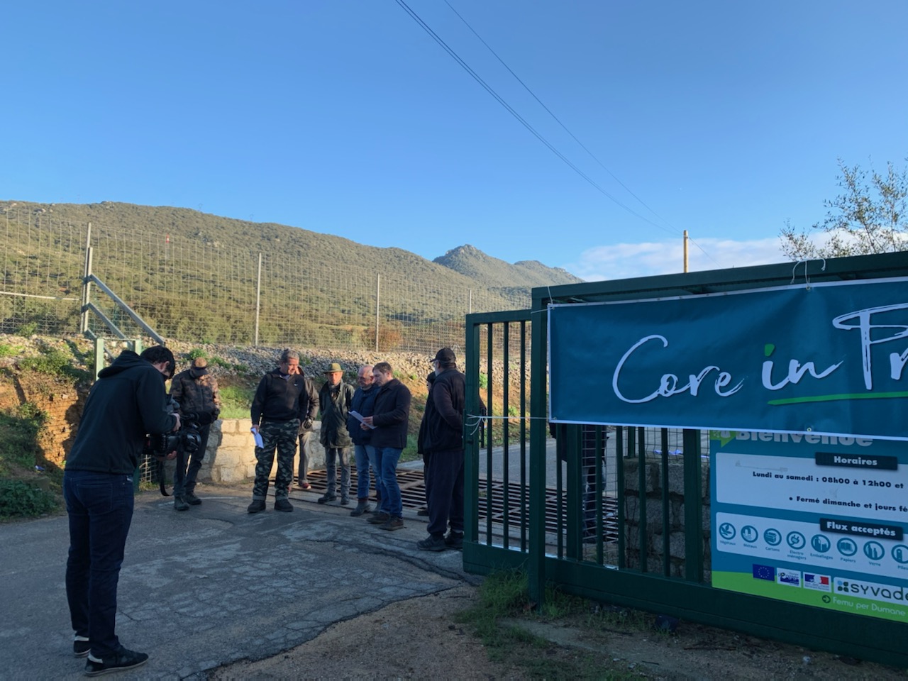 Crise de déchets : Core in Fronte débloque l'accès à Viggianello