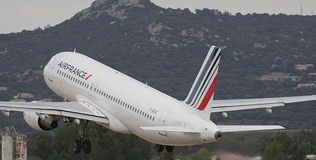 Air France : Des vols à petits prix au départ de Corse
