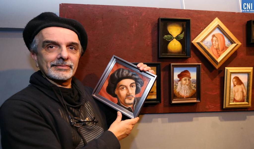 ​Ajaccio : Mario Sépulcre expose ses microcosmes à Locu Teatrale
