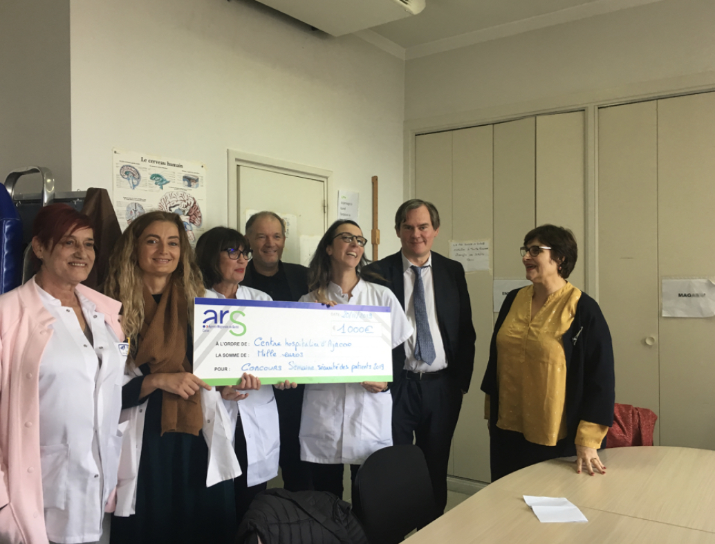 Semaine de la sécurité des patients : l’ARS prime l’hôpital d’Ajaccio