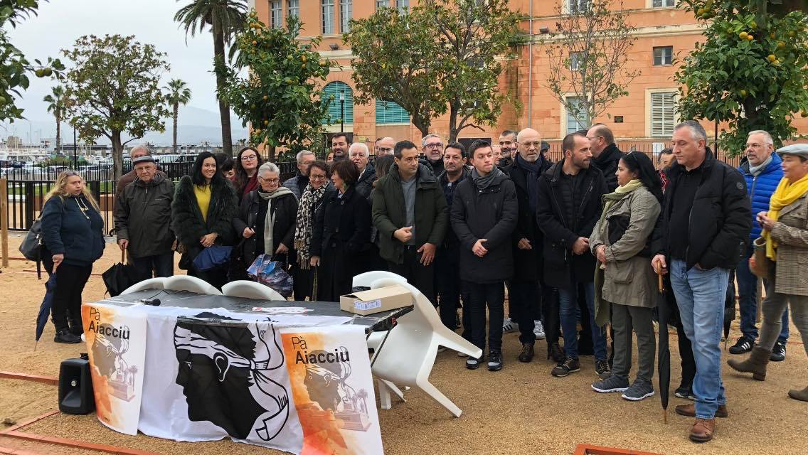 Le "parking" Campinchi objet de controverse entre Pà Aiacciu et Ajaccio Le  Mouvement