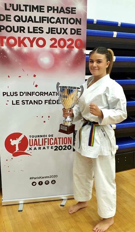 Cassandra Sampieri Remporte La La Coupe De France Kata