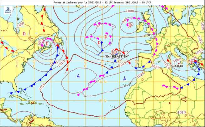La semaine météo en Corse : On n’est pas prêts de ranger les parapluies !