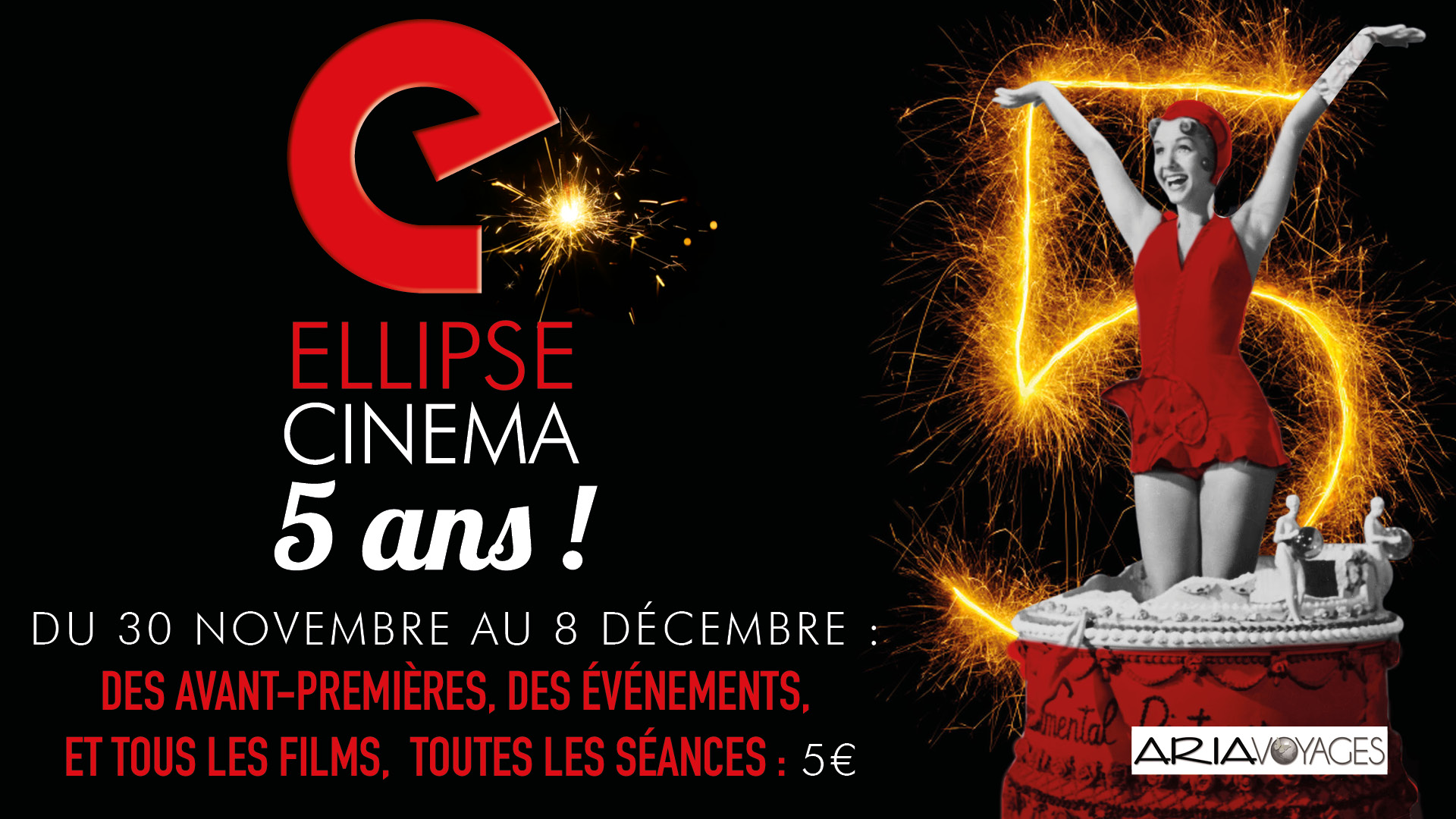 Ajaccio : Le cinéma Ellipse fête ses 5 ans