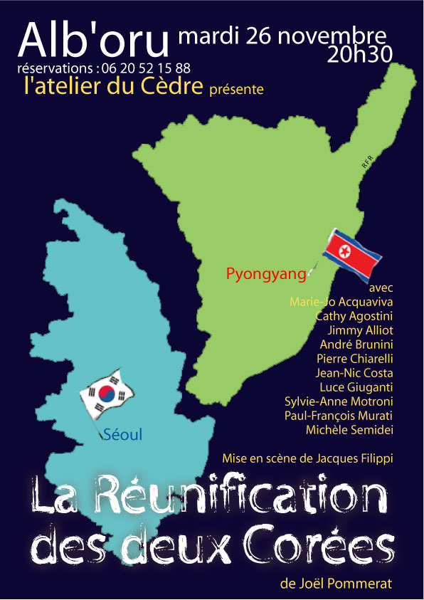 "La réunification des deux Corées" à l'affiche de l'Alb'Oru