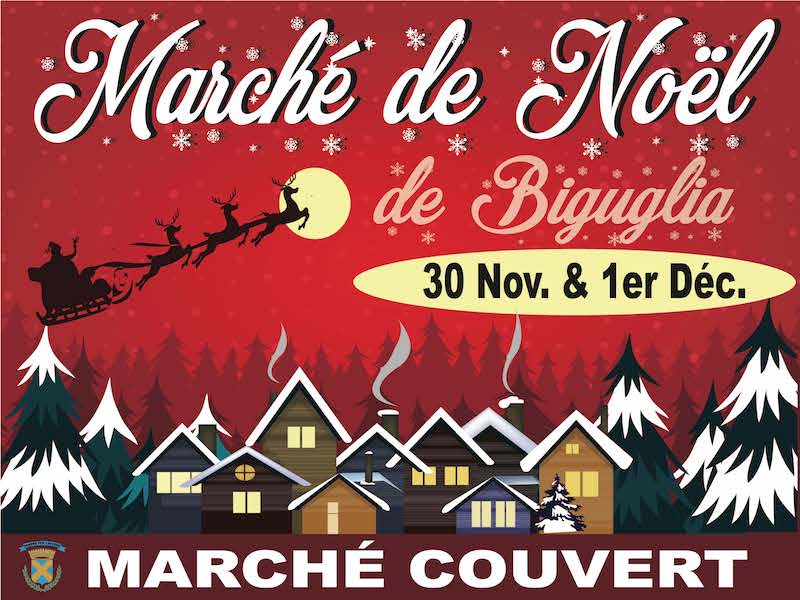 Biguglia : Nouveautés et convivialité au menu du marché de Noël 