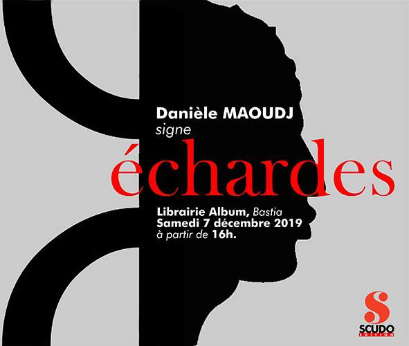 Bastia : Danièle Maoudj présente ses poèmes à la librairie Album