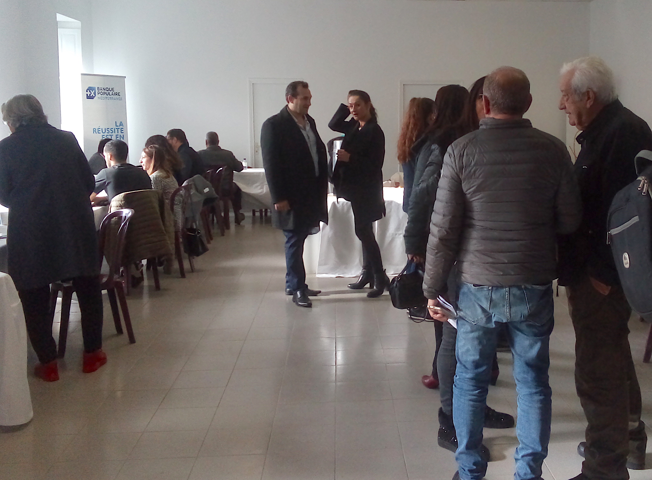 A matina di l‘impresa à Sainte-Lucie de Tallano