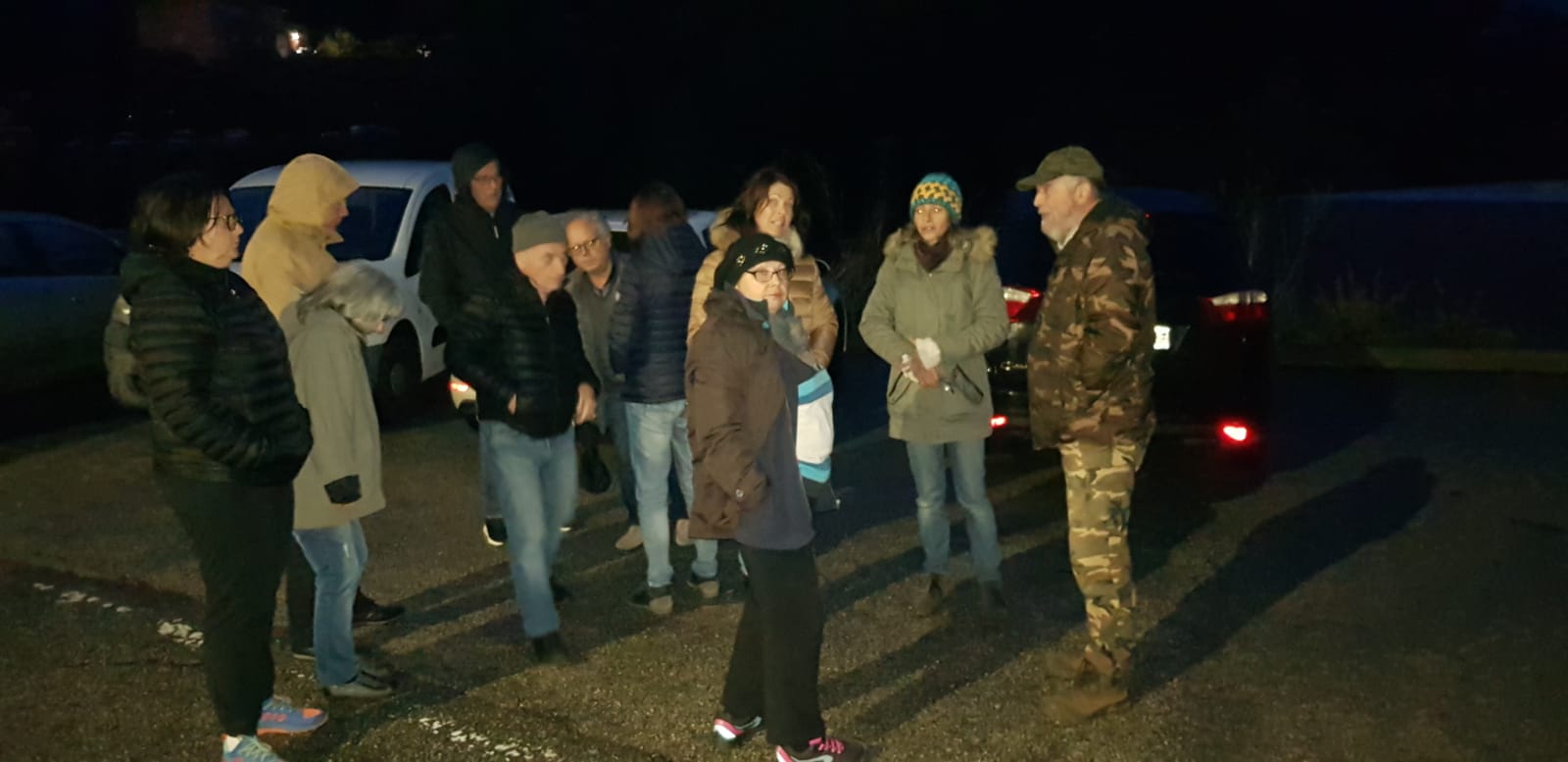 Le blocage du site par le Collectif Valincu Vivu.