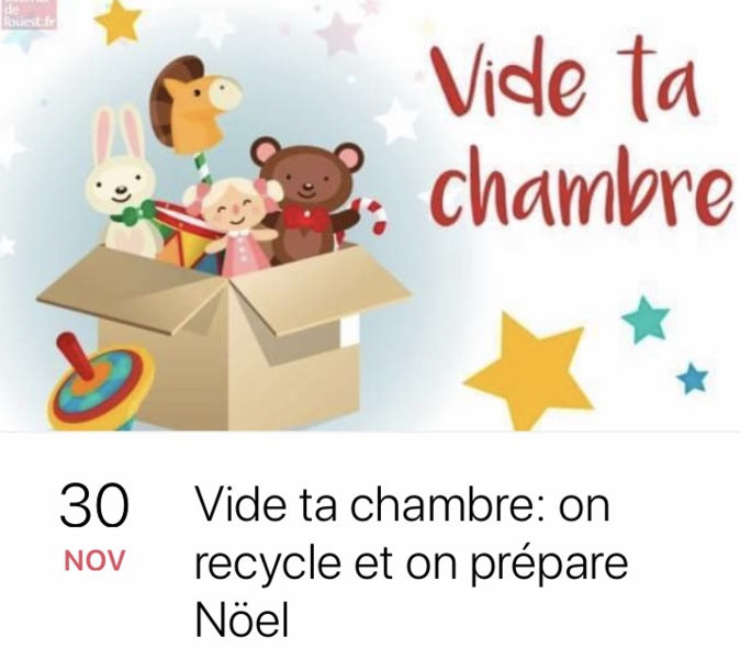 "Vide ta chambre" avec l'école Loviconi de Calvi