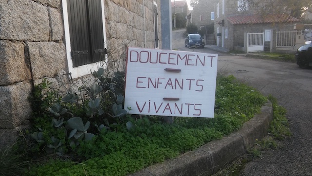 EN IMAGE - A Pianottoli, il est donc utile de le préciser