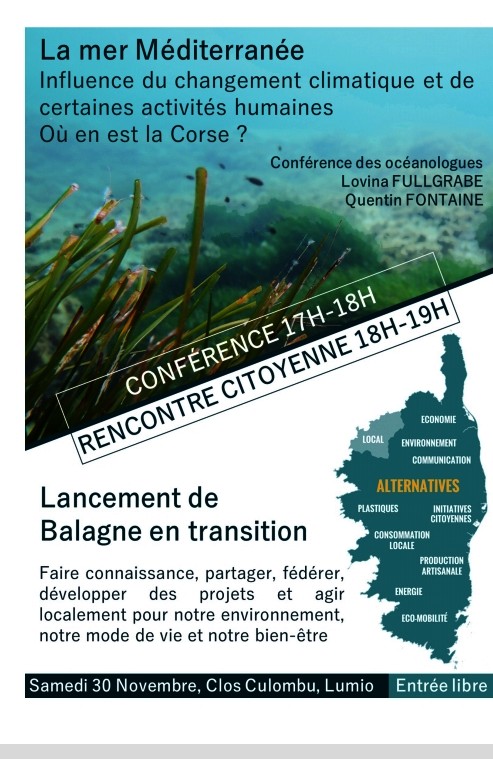 Lancement ce samedi au Clos Colombu à  Lumiu de "Balagne en transition"