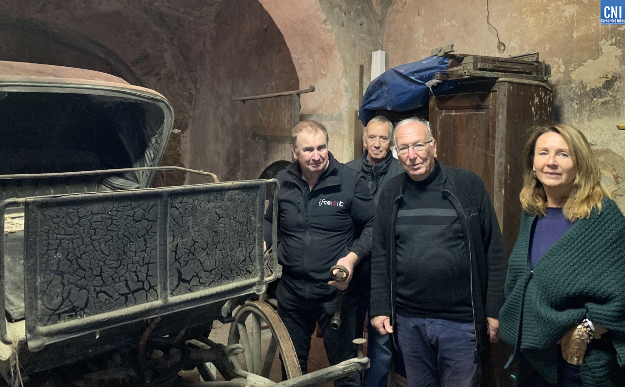 Bastia : l'association du Patrimoine hérite de l'hippomobile du docteur Morucci