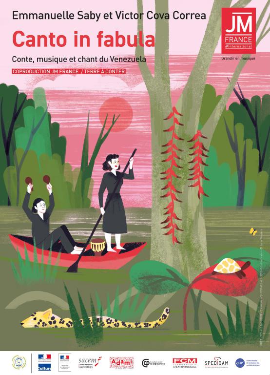 "Canto in fabula" à l'auditorium de Pigna