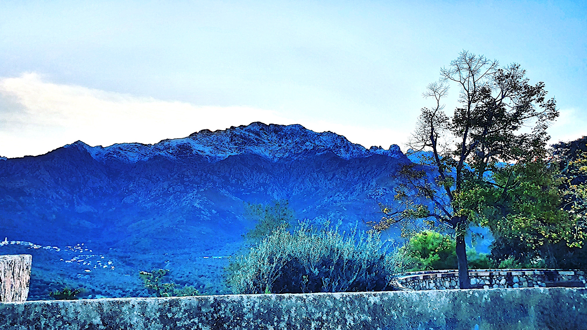 Le Montegrossu vu de Montemaggiore (Eric Frulani)