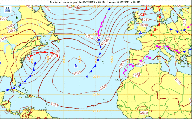 Météo corse : Un tout petit coup de froid en milieu de semaine !