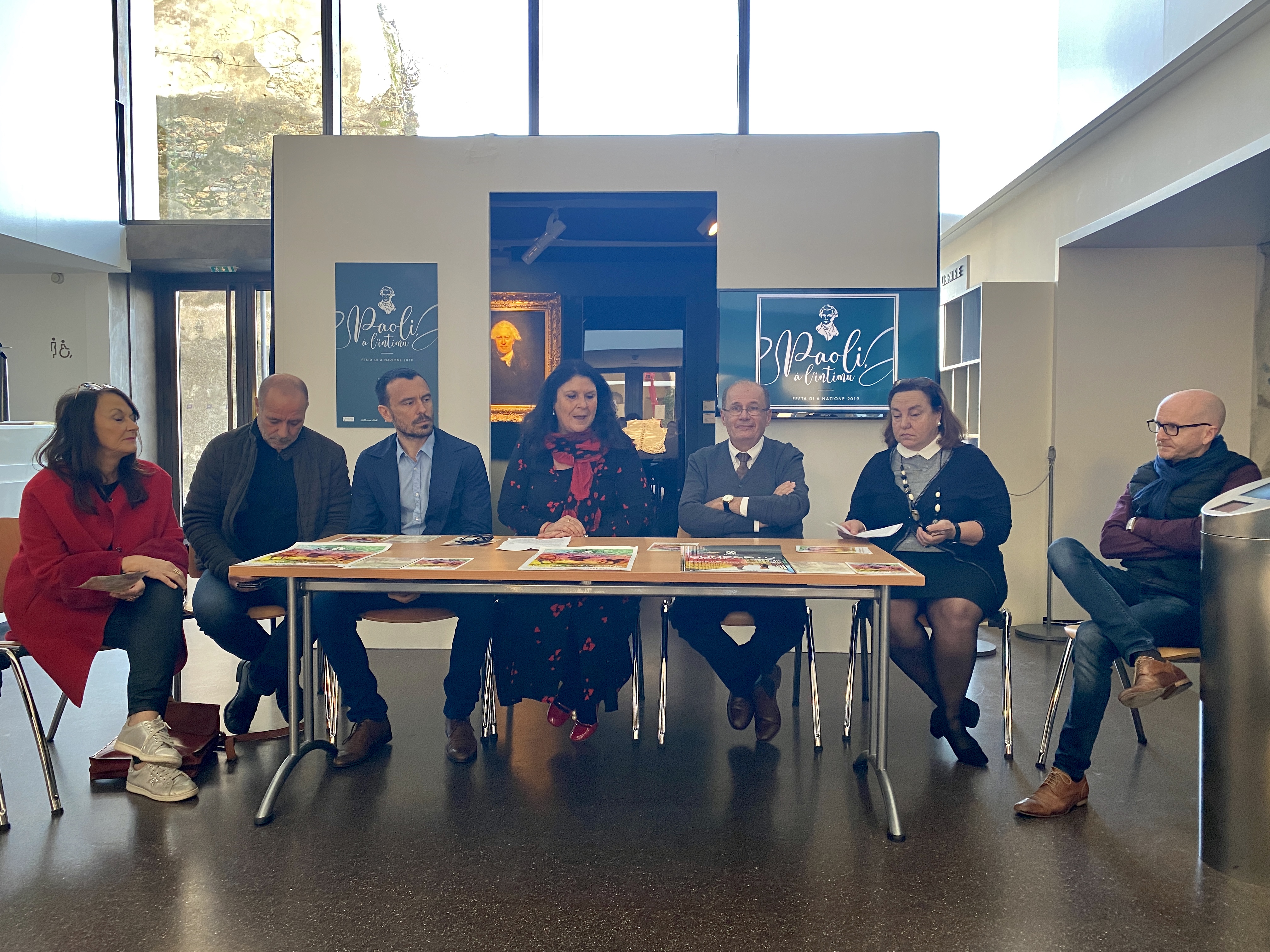 C'est parti pour une semaine d'animations autour de la Corse.