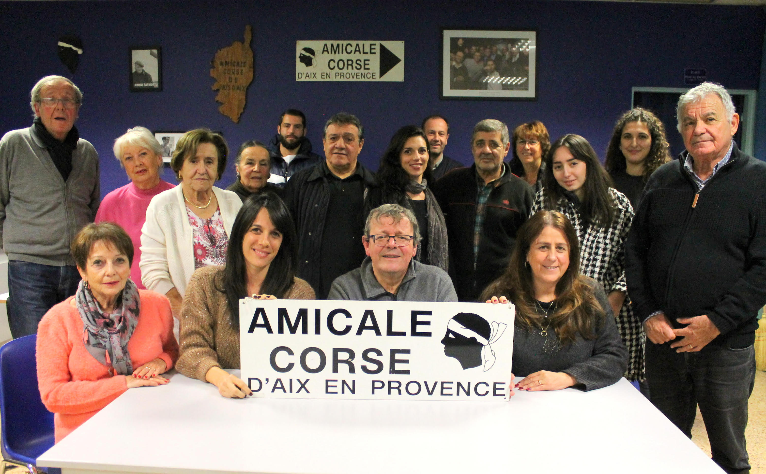 Amicale de la Corse d'Aix-en-Provence : Jéromine Rossi prend le relais