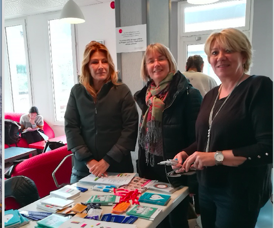 Lutte contre le SIDA : les étudiants de Corte se livrent au dépistage volontaire