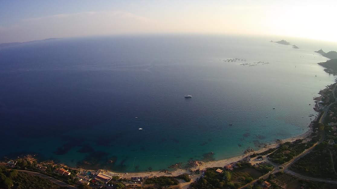 La photo du jour : en haut de la Terre Sacrée d'Ajaccio