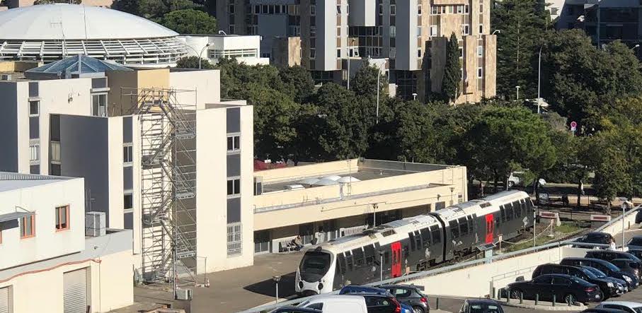 Gare de Bastia  : le dépôt de maintenance des CFC sera transféré à Casamozza
