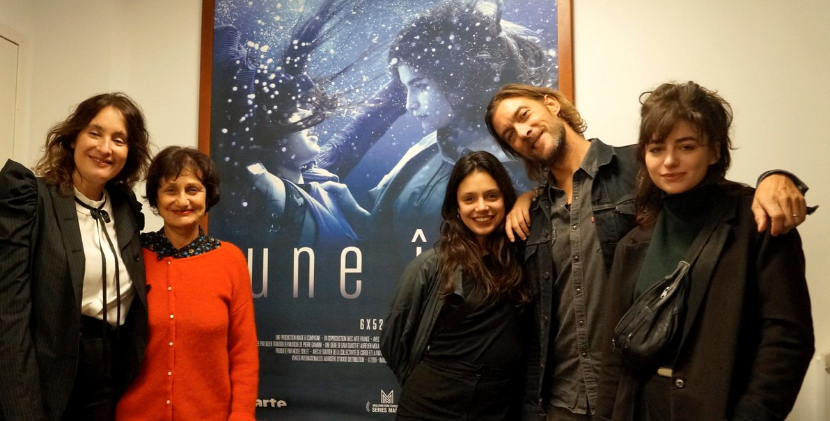 Avant-première d'Une Île : « La Corse, une terre de cinéma ! »