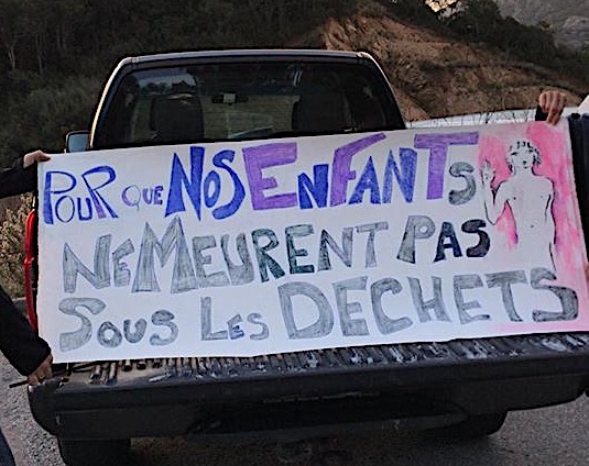 Collectifs de Vicu, Valincu Lindu, Zeru Frazu, Pa salvà a Natura, Tavignanu Vivu : ava basta !