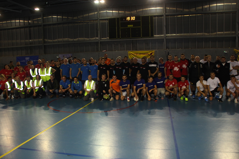 Porto-Vecchio : Le Futsal  a joué au profit du Téléthon