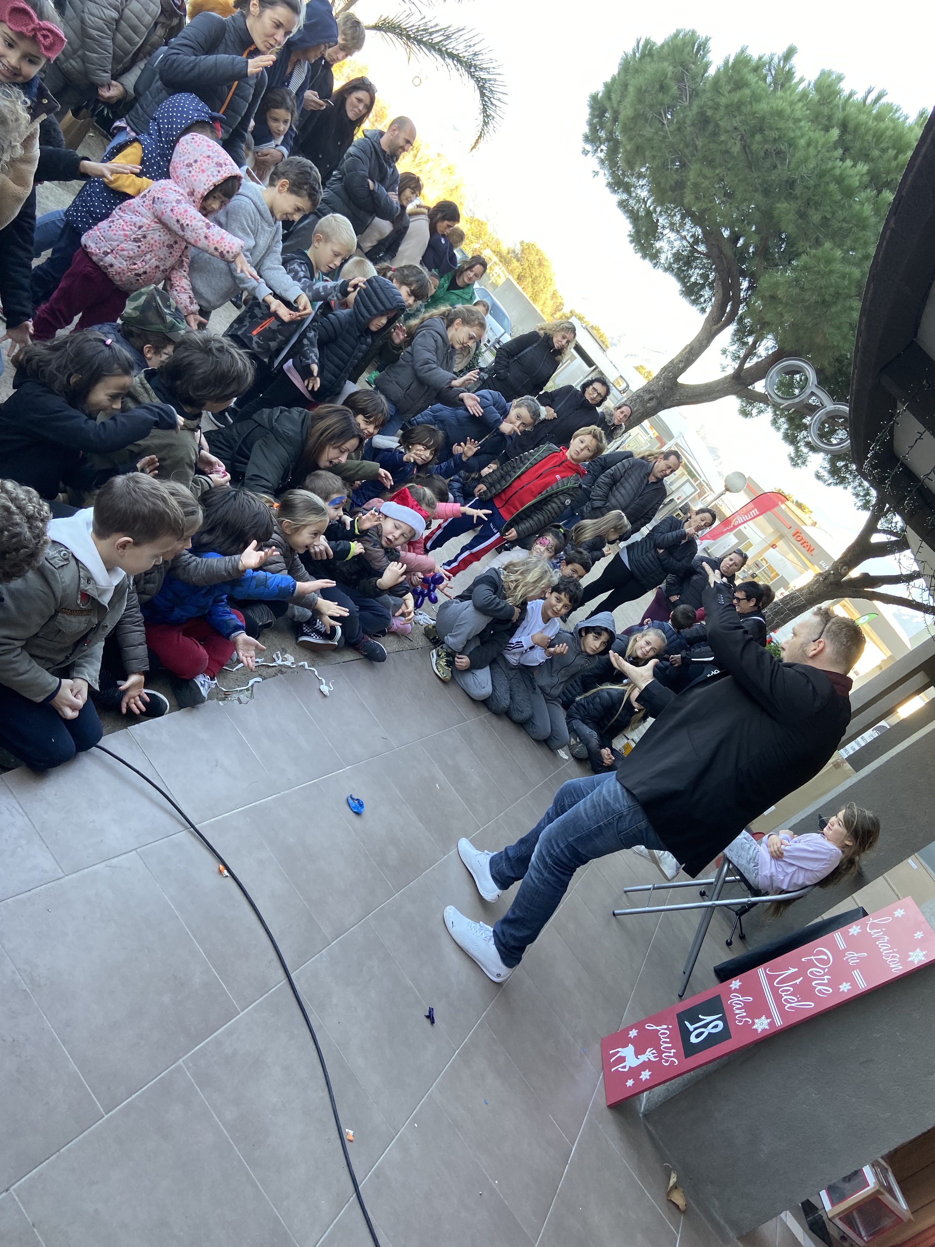 La magie au rendez-vous