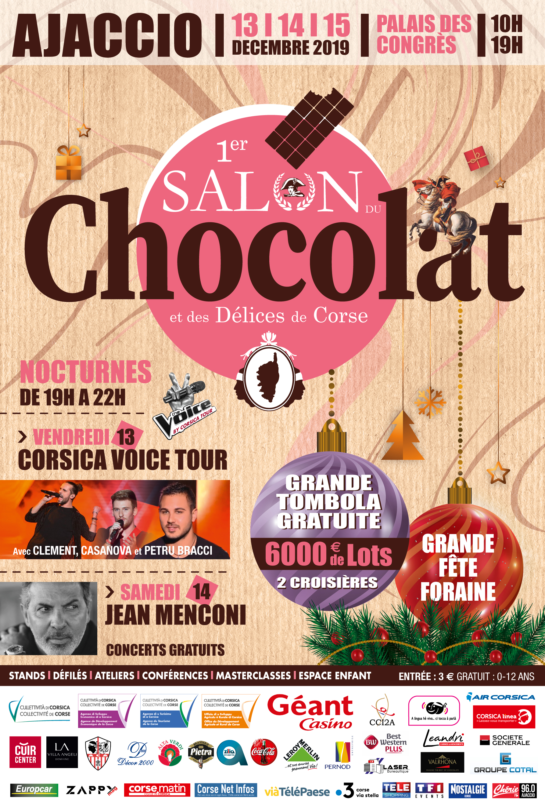 Le Salon Du Chocolat Et Des Delices De Corse S Installe A Ajaccio