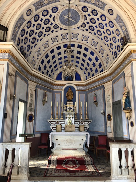 Calvi :Les objets d'arts de la  Chapelle de Notre Dame de la Serra seront restaurés