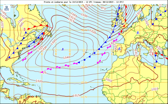 Météo : Froid en début de semaine, plus doux le weekend 