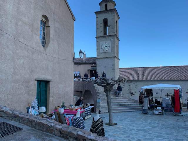 Gros succès pour le 18ème marché de Noël de Castifao